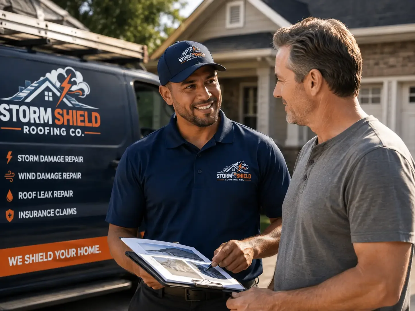 Storm Damage Roof Repair Bruning, NE FAQs