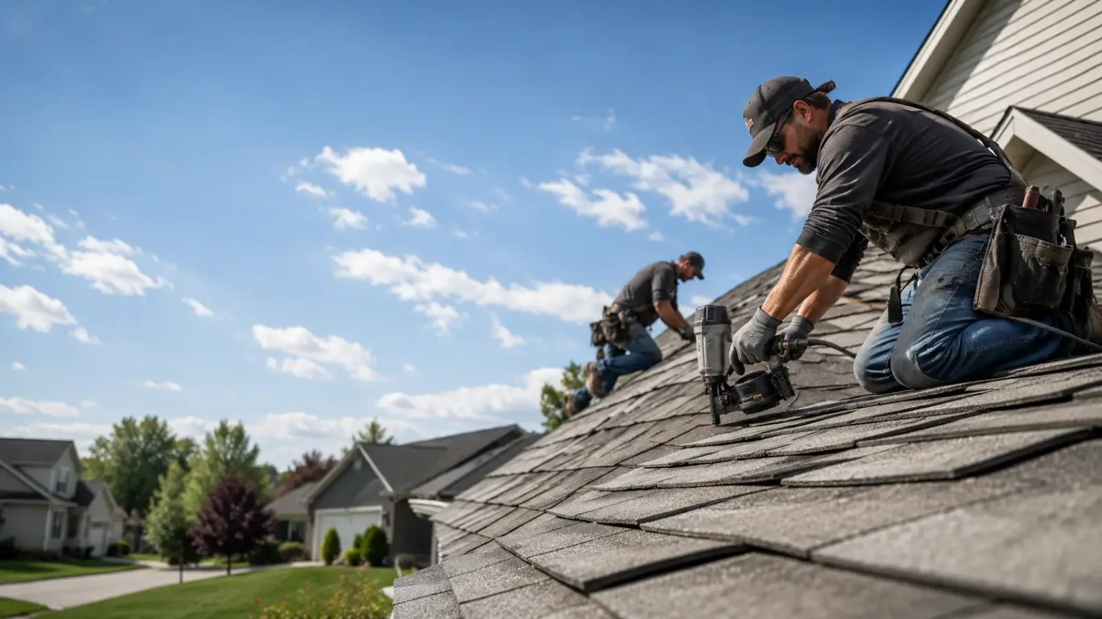 Storm Damage Roof Repair in Bruning, NE near me